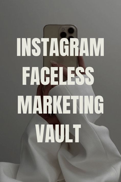 INSTAGRAM FACELESS THEME MARKETING Instagram Story Ideas Faceless, Faceless Instagram Account, Faceless Account Ideas, Faceless Marketing Aesthetic, Faceless Aesthetic Pictures, Faceless Account, Business Instagram Ideas, Marketing Aesthetic, Faceless Aesthetic