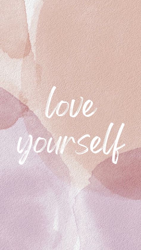 Cute Self Love Wallpapers, Love Yourself Aesthetic Pictures, Bangtan Wallpaper Aesthetic, Simple Captions For Instagram, Love Yourself Aesthetic, Love Yourself Wallpaper, Besties Gifts, 2024 Encouragement, Power Of Love Quotes