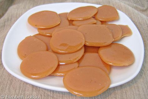 Butterscotch Drops, Butterscotch Fudge, Butterscotch Candy, Chewy Candy, Food Sweet, Homemade Candies, Candy Making, Hard Candy, Candy Recipes