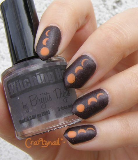 OLYMPUS DIGITAL CAMERA Eclipse Nails, November Nail, Solar Nails, 2024 Eclipse, November Nails, Matte Top Coat, Nail Time, Galaxy Nails, Witching Hour