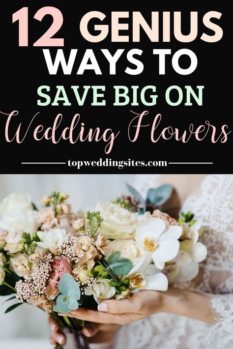 Average Cost Of Wedding, Save Money On Wedding, Cost Of Wedding, Wedding Flowers Cost, Affordable Wedding Flowers, Wedding Sites, Expensive Flowers, Urban Wedding Venue, Cheap Wedding Flowers