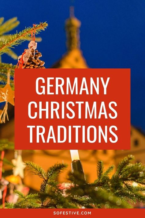 Germany Market, Christmas Traditions In Germany, Merry Christmas In German, Bavarian Christmas, German Christmas Traditions, German Christmas Food, German Christmas Decorations, International Christmas, European Kitchen