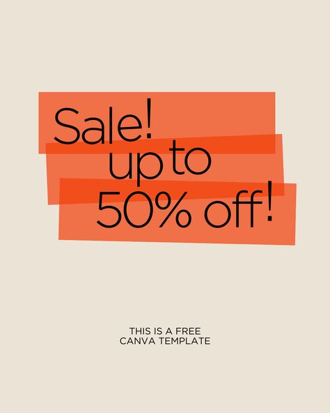 Red Beige Modern Sale Portrait Instagram Post by Take Care Creative. Follow on Canva or get emails about new canva templates at takecarecreative.co / sale, discount, clean, fashion, promotion, announcement, social media, shop, boutique, orange, / Giveaway Announcement, Fashion Promotion, Clean Fashion, Social Design, Instagram Promotion, Photo Collage Maker, Marketing Logo, Shop Boutique, Collaborative Learning