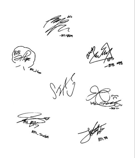 Bts Members, Handwriting, Bts, Quick Saves