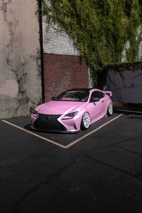 Pink Lexus Is250, Pink Lexus, Matching Cars, Lexus Convertible, Dream Cars Lexus, Lexus Car, Lexus Rc, Transformers Cars, Lexus Is300