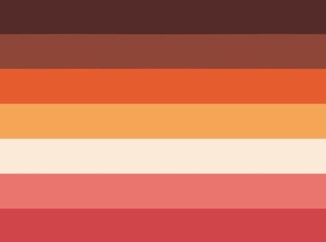 Lesbian Flag, Flag, Moon, On Twitter, Twitter, Black, Color