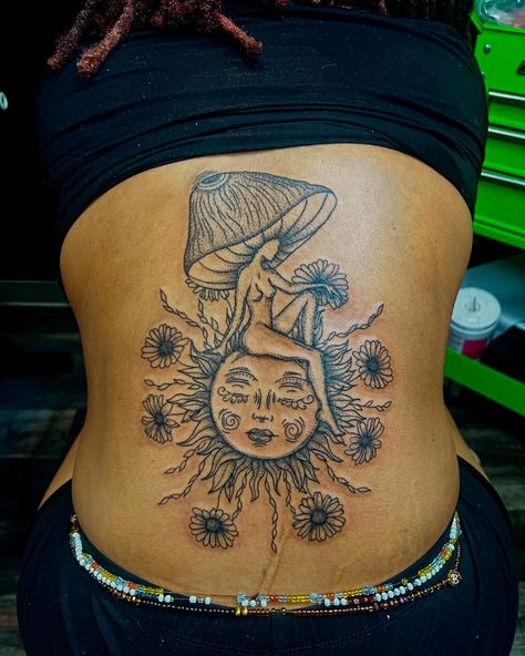 Cute Thigh Tattoos, Earthy Tattoos, Arm Sleeve Tattoos For Women, Neck Tattoos Women, Tattoos For Women Half Sleeve, Tattoos For Black Skin, Pretty Tattoos For Women, Dope Tattoos For Women, Cute Tattoos For Women