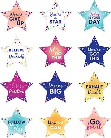 Star Bulletin Boards, Motivational Bulletin Boards, Class Bulletin Boards, Inspirational Quotes Cards, Art Bulletin Boards, Classroom Bulletin Board, Positive Sayings, Emoji Love, Bulletin Board Decor