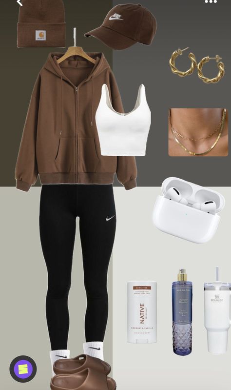 Winter Outfit For College, Simple Outfits With Leggings, Casual College Outfits Lazy Days, Outfit For College, Casual Winter Outfit, Casual Preppy Outfits, Trendy Outfits For Teens, Cute Lazy Day Outfits, Cute Lazy Outfits