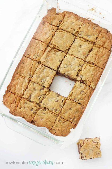 Congo Bars 12 Tomatoes, Congo Squares Recipe, Congo Bars Recipe, Blonde Brownies Recipe, Raspberry Cookie Bars, Blonde Brownie Recipe, All Purpose Flour Recipes, Congo Bars, Nestle Recipes