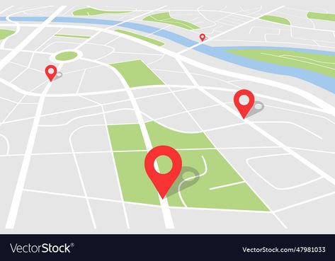 Location Vector, City Map, Transparent Png, Png Images, Vector Images, Vector Free, Royalty Free, Map, How To Plan