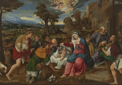 BONIFACIO DE' PITATI, CALLED BONIFACIO VERONESE (VERONA 1487-1553 VENICE) Adoration Of The Magi, Peace Light, Google Art Project, Italian Paintings, Prince Of Peace, Italian Painters, Light Of The World, The Shepherd, King Of Kings