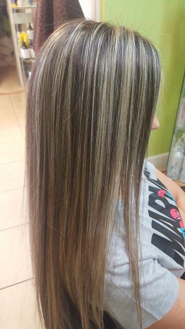 Ash Blonde Highlights Straight Hair, Blonde Highlights On Ash Brown Hair, Dark Blonde With Light Blonde Highlights, Y2k Highlights, Hair Lights, Summer Blonde Hair, Brown Hair Looks, Brown Hair Inspo, Hair Inspiration Long