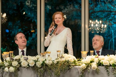 Sarah Snook, Luxury Wedding Decor, Slim Aarons, Matthew Macfadyen, Luxury Aesthetic, Quiet Luxury, British Actors, Wedding Weekend, Over The Moon