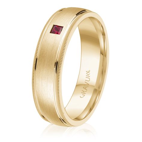 https://www.jckonline.com/editorial-article/leap-year-proposal/ Men Garnet Ring, Mens Ruby Wedding Ring, Men’s Ruby Ring, Garnet Wedding Band Men, Garnet Wedding Band, Birthstone Wedding Band, Ruby Band Ring, Ruby Wedding Band, Marriage Celebrant