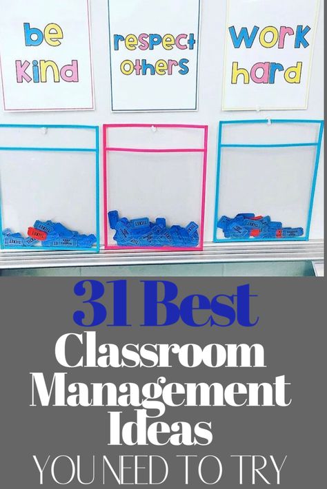 The best classroom management ideas for your daily routine, helping kids manage emotions and setting classroom expectations. Plus, fun new ideas for rewards that the students will love! #classroommanagement #classroomideas Classroom Management Individual, Classroom Norms For Kindergarten, Stoplight Classroom Management, Classroom Point System Ideas, Table Group Classroom Management, Small Group Management Ideas, Group Rewards For Classroom, Classroom Reinforcement Ideas, Small Group Behavior Management Ideas