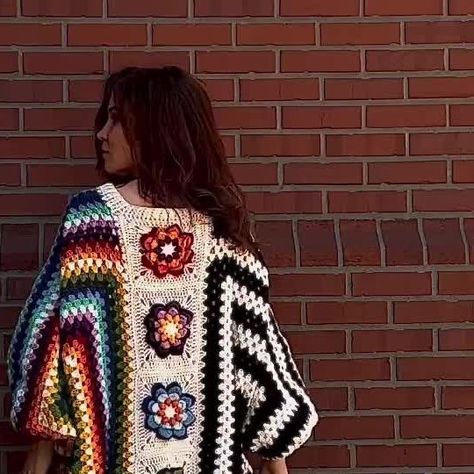 Tania Skalozub on Instagram: "Butterfly Cardigan. Crochet pattern is available in my shop - tscrochetdesign.com . Model @mikaarnaut Yarn @knit_picks Pattern @tscrochetdesign . . . . #YarnAddict, #CrochetLovers, #HandmadeWardrobe, #CrochetInspiration, #CrochetProject, #CrochetTutorial, #CrochetHowTo, #CrochetInstructions, #LearnToCrochet, #CrochetTips, #CrochetLesson, #CrochetGuide, #CrochetForBeginners, #CrochetVideo, #CrochetEducation, #CrochetTeacher, #CrochetWorkshop, #CrochetSkills, #YarnCrafts, #CrochetTechniques" Butterfly Cardigan, Cardigan Crochet Pattern, Cardigan Crochet, Handmade Wardrobe, December 16, Crochet Lovers, Knit Picks, Cardigan Pattern, Knitting Yarn