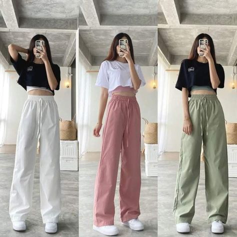 Lower Outfit For Women, Lower For Women Outfit, Simple Style Outfits, Simple Frocks, Color Combos Outfit, Outfit For Women, Fashion Top Outfits, Korean Casual Outfits, Fashion Drawing Dresses