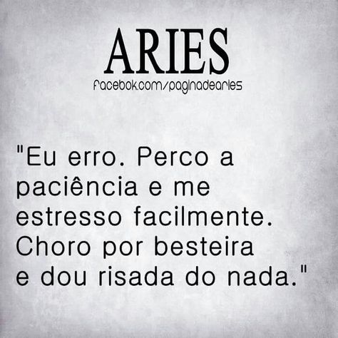 Mneu na vida! Sou Áries: ) Arte Aries, Star Signs, Instagram Feed, Zodiac Signs, Love You, Humor, Signs, Memes, Quotes