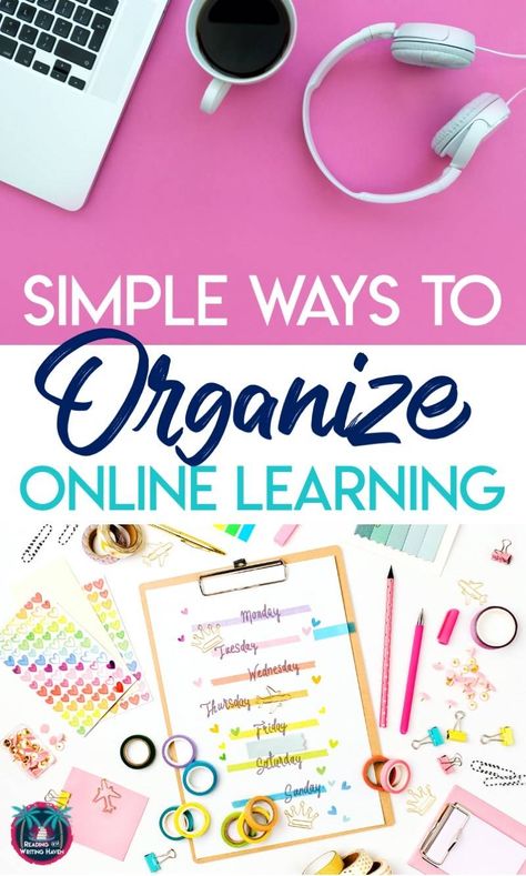 Learning Reading, Problem Based Learning, Middle School Language Arts, Instructional Technology, Language Arts Classroom, Ela Teacher, Online Organization, Virtual Classroom, Ways To Organize