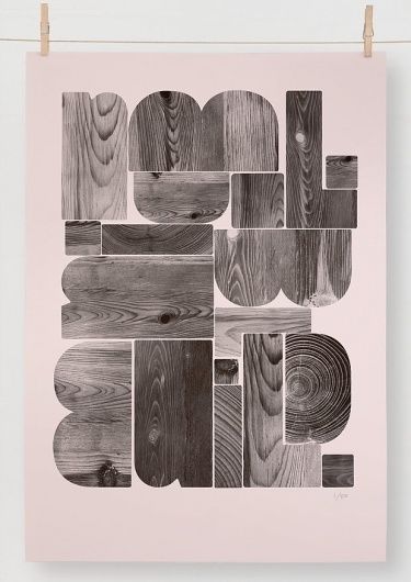 Best Editions 100 Build Typogt Poster images on Designspiration Typography Images, Graphic Design Collection, Cool Typography, Art Appliqué, Typography Inspiration, Typography Logo, Typography Poster, Graphic Design Posters, Daily Art