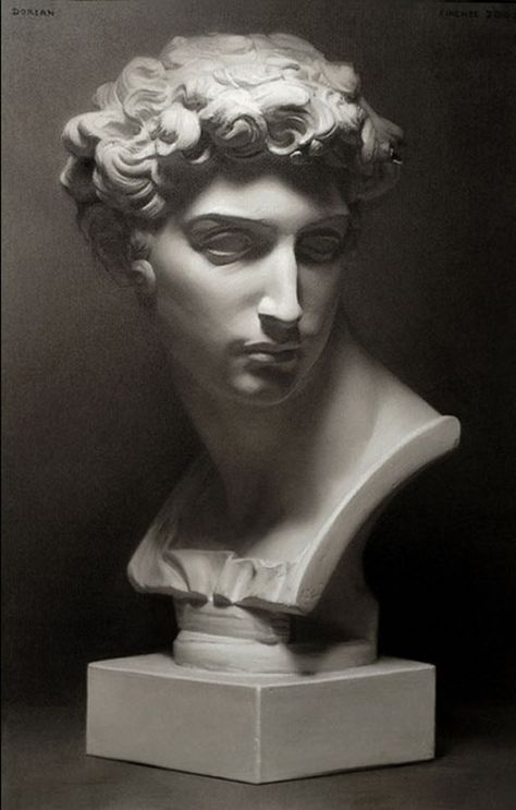 Florence Academy Of Art, Speed Drawing, Academic Art, 3d Drawings, Art Academy, Portrait Sculpture, Classical Art, Portrait Illustration, Drawing Tutorials