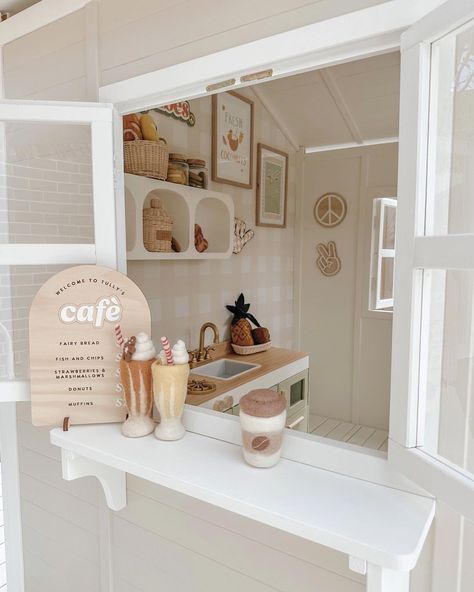 More cubby house spam because honestly I can't get enough of it 🤍 #sorrynotsorry @hideseekkids… | Instagram Cubby House Decor, Indoor Cubby House, Cubby House Ideas Interior, Kids Cubby House, Inside Cubby House Ideas, Cubby House Interior, Cubby Decor, Small Corner Shelves, Cubby House Ideas