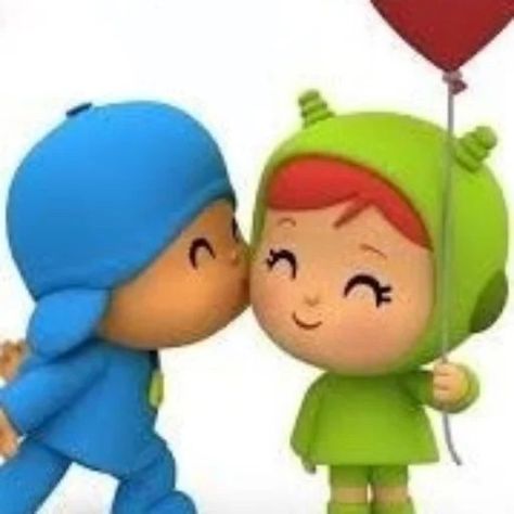 Pocoyo Nina, Sticker Whatsapp, Cartoon Jokes, Fig, Aesthetic Pictures, Naruto, Mario Characters, Memes, Funny