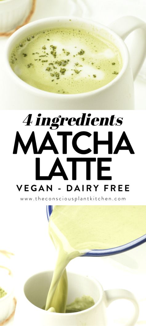 Matcha Coffee Recipe, Dairy Free Matcha, Vegan Matcha Latte, Matcha Almond Milk, Almond Milk Brands, Matcha Vegan, Matcha Drink Recipes, Matcha Almond, Matcha Drinks