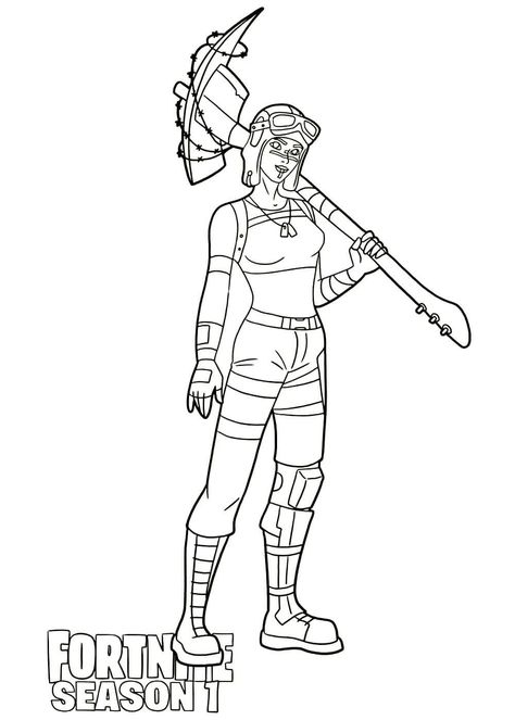 Fortnite Coloring Pages, Renegade Raider, Ideas Cuarto, Coloring Pages For Boys, Printable Pictures, Coloring Pages To Print, Free Coloring Pages, Colouring Pages, Adult Coloring Books