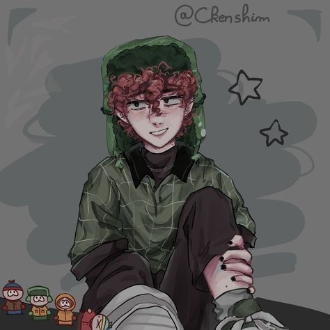 South Park X Reader, Kenny And Cartman, Sp Fanart, Free Pfp, Kyle South Park, Style South Park, Kyle Broflovski, South Park Funny, South Park Characters