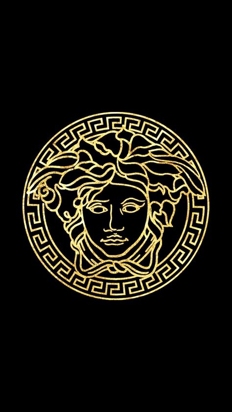 Gold Versace Wallpaper, Versace Wallpaper, Wallpaper Images, Free Hd Wallpapers, Home Screen, Hd Wallpapers, Versace, Wallpapers, Logos