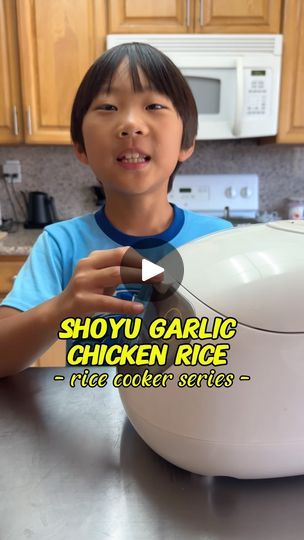 Chicken Rice Soy Sauce Easy Recipes, Chicken And Rice In Rice Cooker, Chicken In Rice Cooker, Asian Rice Cooker Recipes, Rice Cooker Breakfast, Chicken Rice Cooker Recipes, Rice Cooker Chicken And Rice, Zojirushi Rice Cooker Recipes, Aroma Rice Cooker Recipes