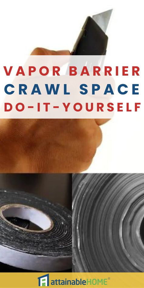 Vapor Barrier Crawl Space, Diy Crawl Space Door, Mold In Crawl Space, Diy Crawlspace, Crawl Space Vapor Barrier, Crawl Space Door, Dogs Recipes, Zero Energy House, Drainage Pipe