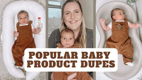 POPULAR BABY PRODUCT DUPES | comparable items to top baby registry must haves 2022 - YouTube Registry Must Haves, Baby Registry Must Haves, Baby D, Baby Supplies, Baby Registry, Neutral Baby, Baby Products, Baby Clothing, Must Haves