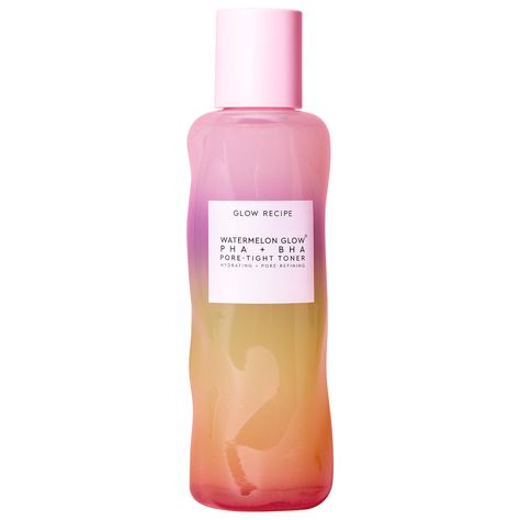 Watermelon Glow PHA + BHA Pore-Tight Toner - Glow Recipe | Sephora