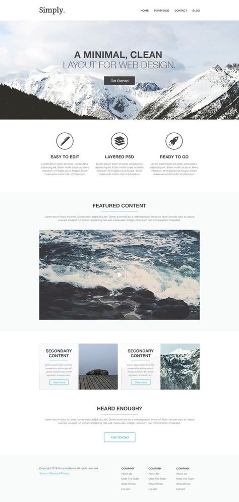 How to Code a Homepage Template with HTML5 and CSS3 — Medialoot Html Projects, Html Css Code, Css Examples, Learn Html And Css, Web Design Websites, Website Design Inspiration Layout, Css Tutorial, How To Code, Homepage Template