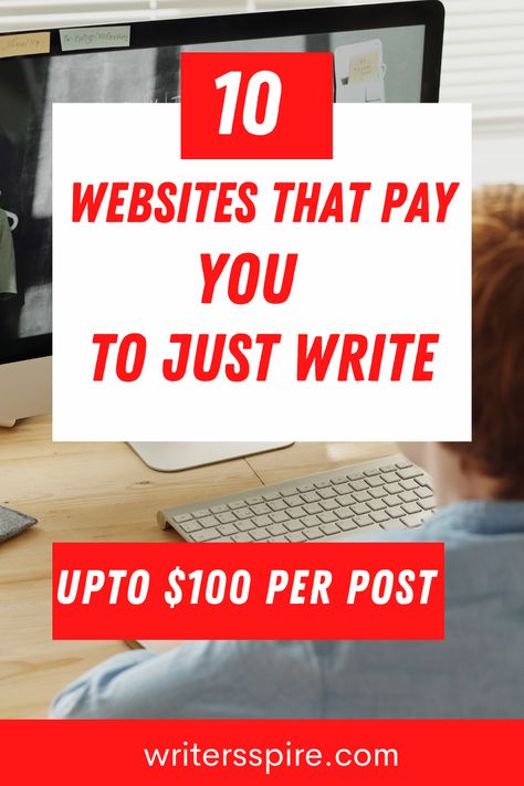 Get Paid $100 by Listverse. Listverse will pay you 100 dollars to write for them if you are from the following countries; South Africa, the US, Ireland, the UK, Canada, NZ, and Australia. See other websites that pay you to just write. Websites That Pay You To Write, Get Paid To Text, Paid To Write, Make Money Writing Online, Get Paid To Write Articles, Websites For Earning Money, Writing Sites, Writing A Persuasive Essay, Assignment Writing Service