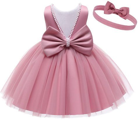 PRICES MAY VARY. Floor length Little Baby Girl Toddler Infant Girls Bowknot Dresses Ball Gown Dress with headware. Removeable Bowknot, Headwear, Ball Gown with lovely V Back, Sleeveless, Gorgeous Elegant Dresses for Baby Toddler Princess Girls . Designed for New born up to 7 years old Infant Baby Toddler Little Girls. Suitable for 1st Birthday Party , Easter, Christmas Day, Wedding Flower Girl, Holiday Vacation, Baptism Christening and more . Easy to clean by hand or on a gentle wash cycle. No b Baby Girl Toddler, African Dresses For Kids, Kids Dress Wear, Wedding Flower Girl Dresses, Kids Fashion Dress, Infant Girls