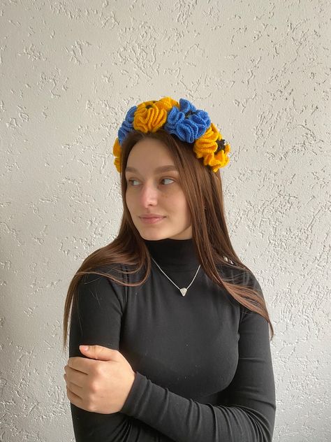 Ukrainian girl wreath, ukrainian decor for woman, accessories for girls, ukrainian shop, ukrainian sellers, blue and yellow, Ukraine shop
Ukrainian shop Ukrainian Decor, Ukrainian Girl, Ukraine Women, Ukraine Girls, Woman Accessories, New Photo Download, Photo Download, Knitted Toys, Up Girl