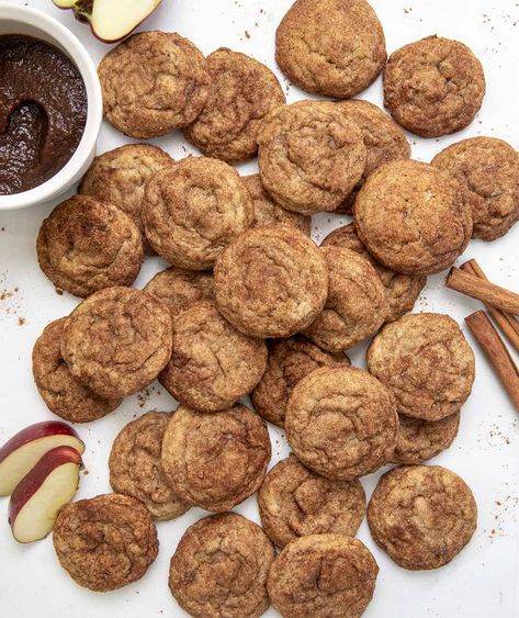 Snickerdoodle Bars, Refrigerated Cookie Dough, Cookie Recipes Oatmeal Raisin, Apple Butter Recipe, Homemade Apple Butter, Oatmeal Cream Pies, I Am Baker, Frozen Cookie Dough, Apple Cookies