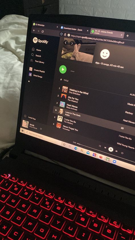 Spotify Playlist, Pc Laptop, Musical, Laptop, How To Plan