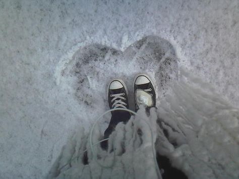 Winter Aesthetic, The Snow, Tennis