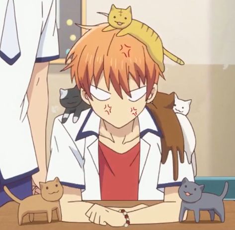 Manga Fruits Basket, Kyo Fruits Basket, Kyo Manga, Anime Fruits Basket, Fruits Basket Kyo, Fruits Basket Manga, Basket Anime, Shojo Anime, Fruits Basket Anime