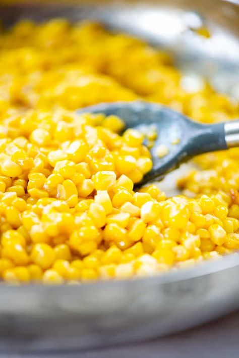 Fresh Creamed Corn, Peas And Corn, Creamed Corn Recipes, Thanksgiving Side, Creamed Corn, Summer Snacks, Corn On The Cob, Corn Recipes, Grilled Corn