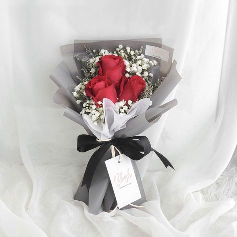 Small Flower Bouquet Gift, One Rose Bouquet, Small Bouquet Ideas, Budget Bouquet, 1 Rose Bouquet, One Flower Bouquet, Small Rose Bouquet, Single Rose Bouquet, Rose Buket