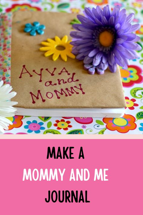 Make A Mommy and Me Journal - Mama Knows It All Mom And Me Journal, Mommy And Me Journal, Mother Daughter Journal, Daughter Bonding, Me Journal, Mommy And Me Photo Shoot, Mother Daughter Bonding, What To Write About, Being Together