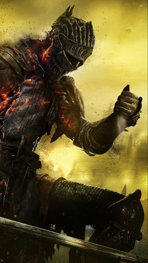 Soul Of Cinder, Dark Souls 3, Bloodborne, Dark Souls, Iphone Wallpaper, Wallpapers, Iphone