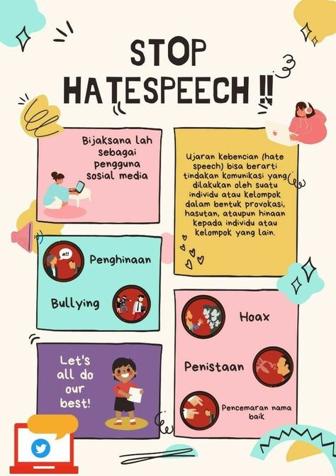 [SPEAK WITH CAUTION] Kebebasan berekspresi adalah ekspresi kebebasan yang mendasar. Namun, sejatinya kebebasan tanpa adanya memilah akan menimbulkan dampak yang buruk. Begitupun dalam menggunakan media sosial. Kritik boleh, namun disertakan dengan solusi. Maka dari itu yuk kita sebagai pengguna media sosial bijak dalam mengekspresikan dan atau menyampaikan sesuatu hal sesuai dengan porsinya. Social Communication, Media Sosial, Communication, Social Media, Media