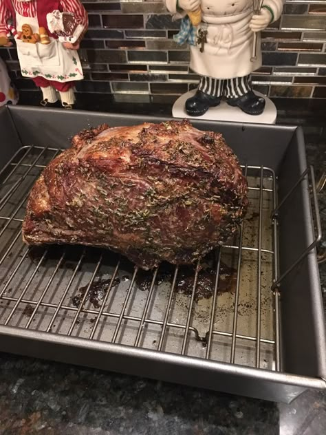 Prime Rib Roast Oven Reverse Sear, Prime Rib Roast Recipe Reverse Sear, Prime Rib Reverse Sear, Slow Roasted Prime Rib Roast Oven, Bone In Prime Rib Roast Oven Reverse Sear, Easy Prime Rib Recipe Ovens, Prime Rib Roast Oven Bone In, Bone In Prime Rib Roast Recipe Ovens, Standing Rib Roast Recipe Bone In Oven